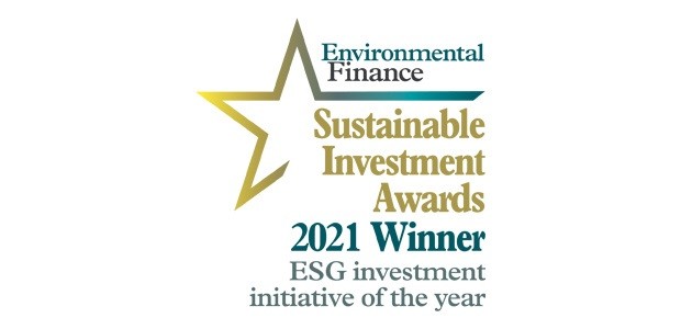 ESG investment of the year 2021, sustainable Investment Awards